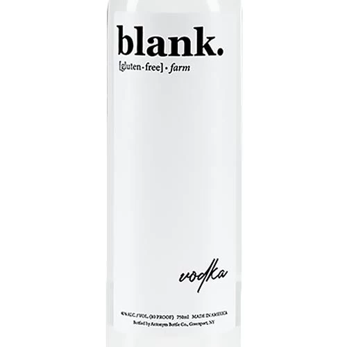 Blank Farm Vodka - Image 2