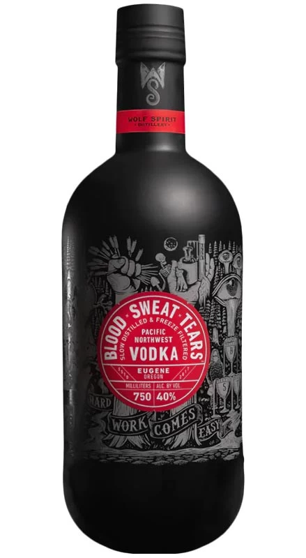 Blood Sweat Tears Vodka