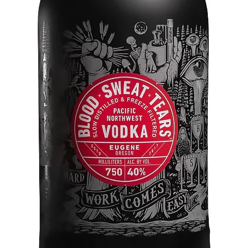 Blood Sweat Tears Vodka - Image 2
