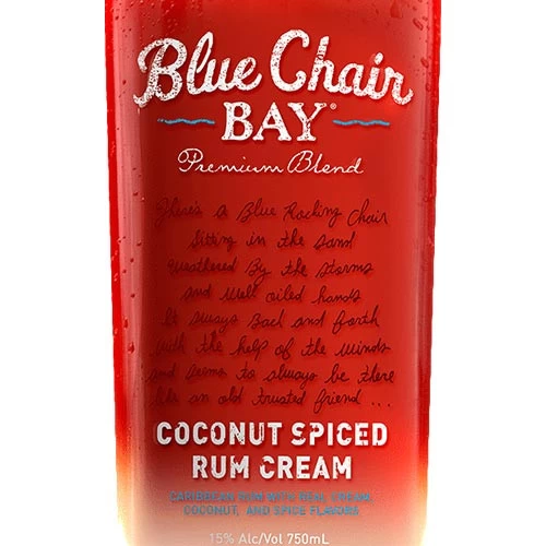Blue Chair Bay Coconut Spiced Rum Cream - Image 2