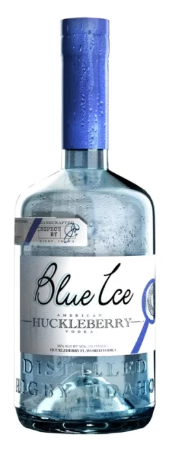 Blue Ice Huckleberry Vodka