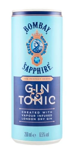 Bombay Sapphire Gin & Tonic 4-Pack