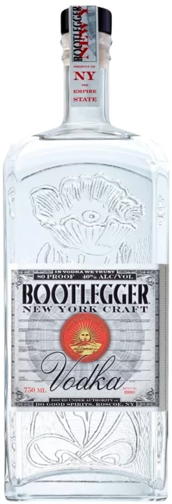Bootlegger New York Craft Vodka