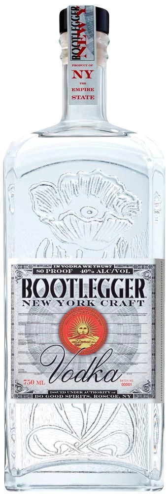 Bootlegger New York Craft Vodka