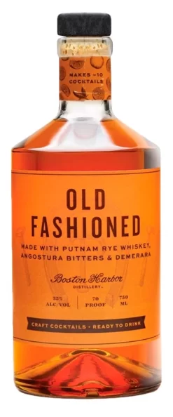 Boston Harbor Distillery Old Fashioned