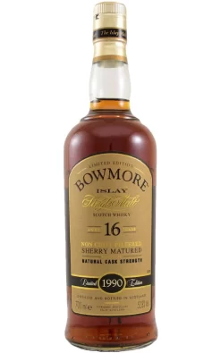 Bowmore 16 Year Old 1990 Sherry Matured Scotch Whisky