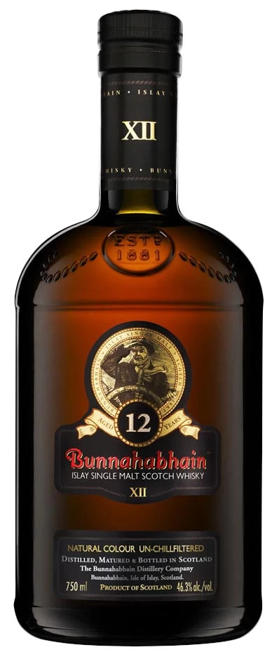 Bunnahabhain 12 Year Old Single Malt Scotch Whisky