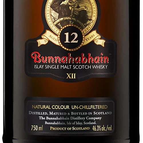 Bunnahabhain 12 Year Old Single Malt Scotch Whisky - Image 2