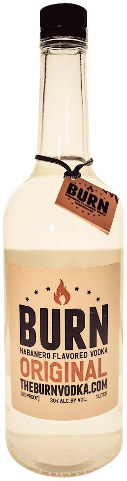 Burn Original Habanero Flavored Vodka (1L)