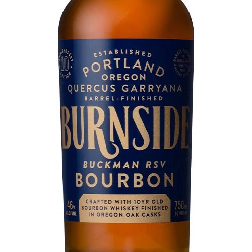 Burnside Buckman RSV Bourbon Whiskey - Image 2