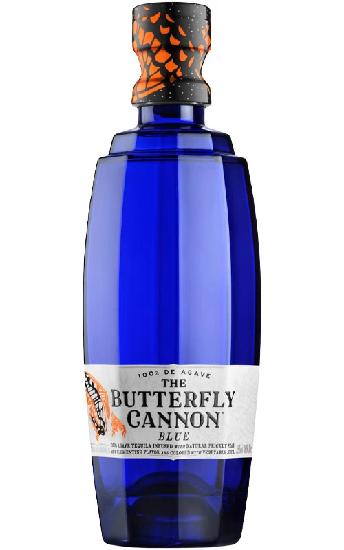 Butterfly Cannon Blue Tequila