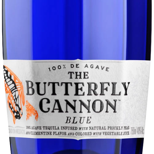 Butterfly Cannon Blue Tequila - Image 2