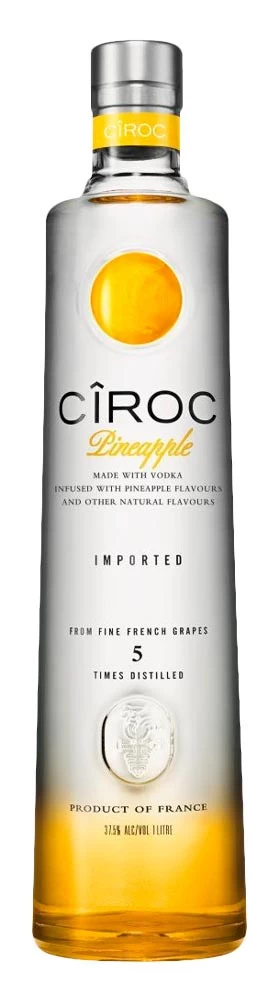 Cîroc Pineapple Vodka (1L)