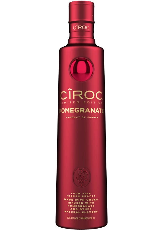 Cîroc Pomegranate Limited Edition Vodka