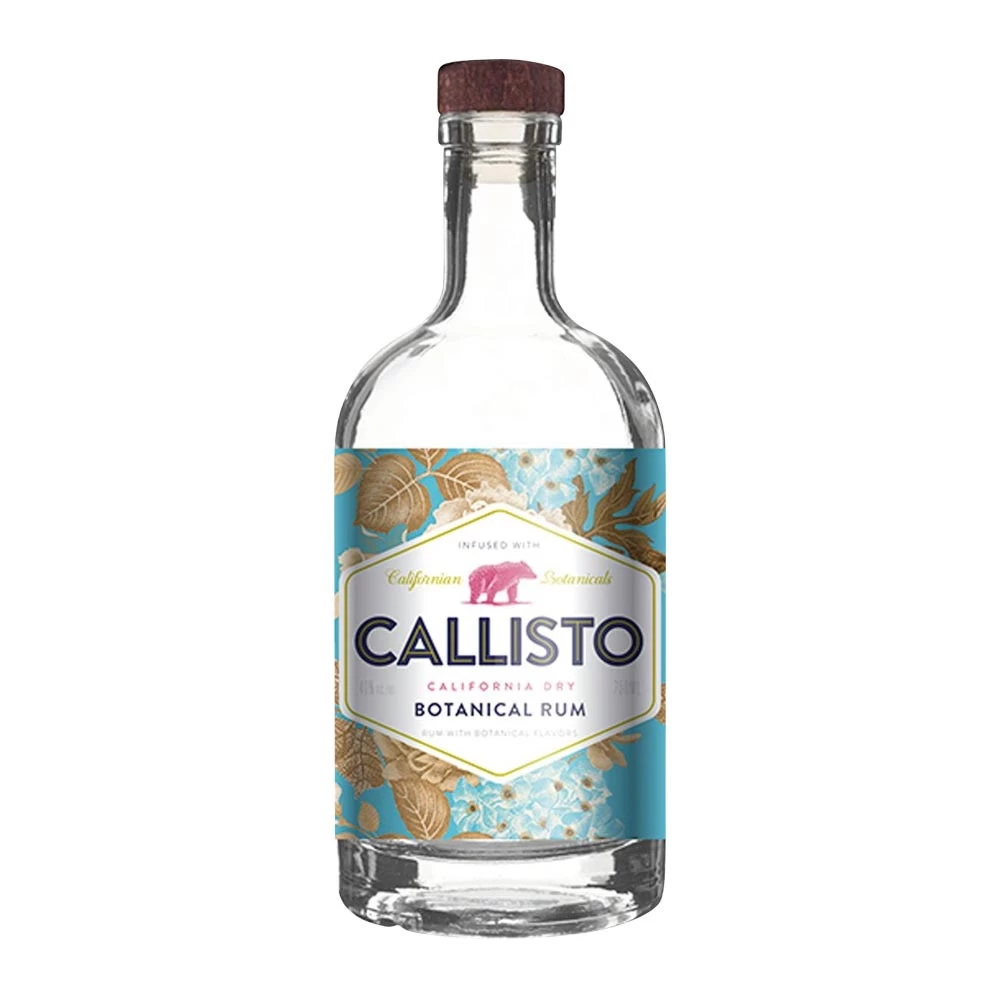 Callisto California Dry Botanical Rum