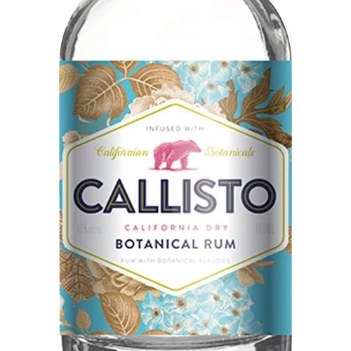 Callisto California Dry Botanical Rum - Image 2