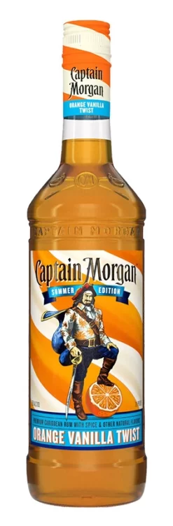 Captain Morgan Orange Vanilla Twist