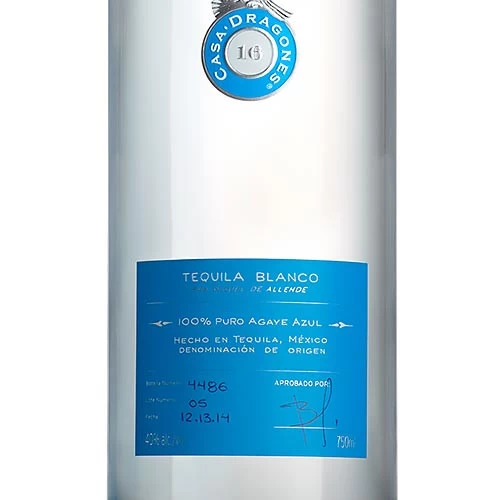 Casa Dragones Tequila Blanco - Image 2