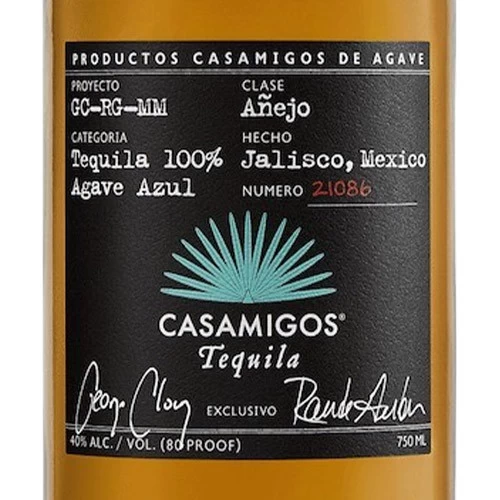Casamigos Añejo Tequila (375mL) - Image 2