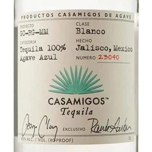 Casamigos Blanco Tequila (1L) - Image 2