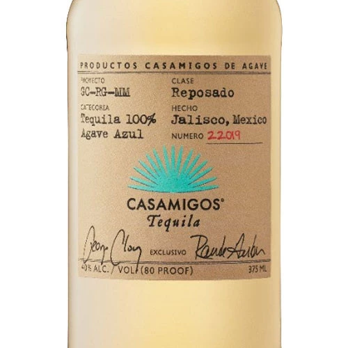 Casamigos Reposado Tequila (375mL) - Image 2