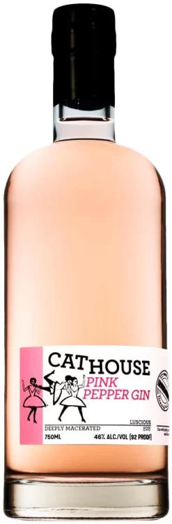 Cathouse Pink Pepper Gin