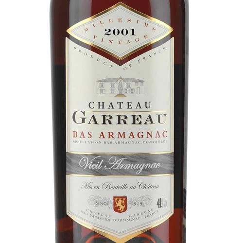 Château Garreau Cuvee Royale Grand Bas Armagnac - Image 2