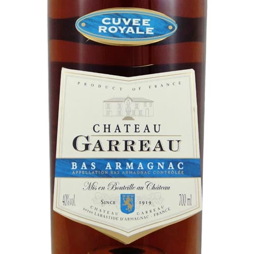 Château Garreau Millesime 2001 Grand Bas Armagnac - Image 2