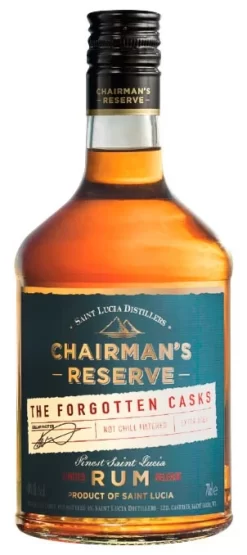 Chairman's Reserve The Forgotten Casks Rum