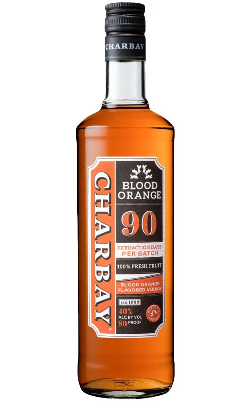 Charbay Blood Orange Vodka (1L)