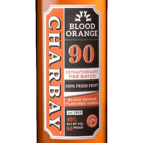 Charbay Blood Orange Vodka (1L) - Image 2
