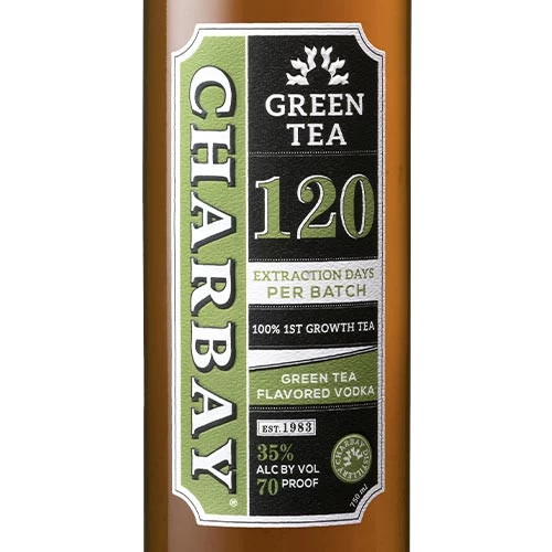 Charbay Green Tea Vodka - Image 2