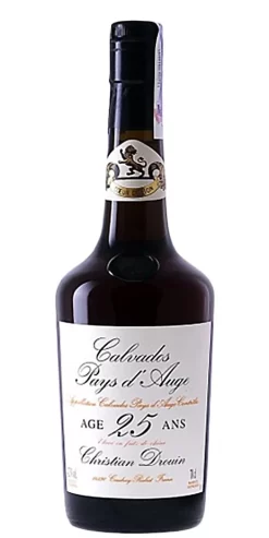 Christian Drouin Calvados 25 Year Old Apple Brandy