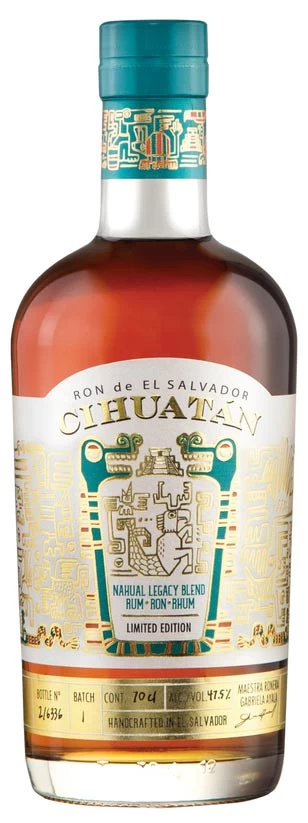 Cihuatán Nahual Limited Edition Rum