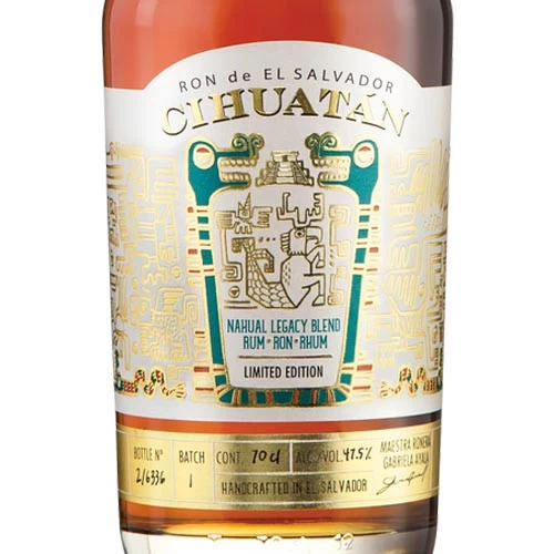 Cihuatán Nahual Limited Edition Rum - Image 2