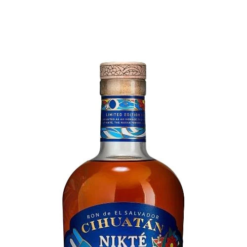 Cihuatán Nikté Aged Reserve Rum - Image 3