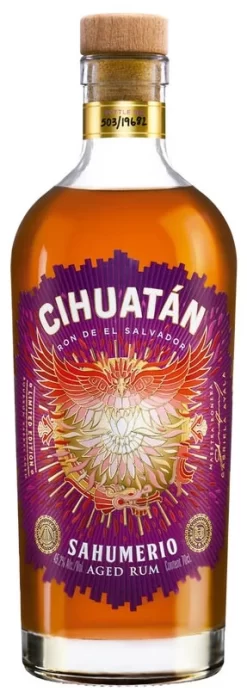 Cihuatán Sahumerio Limited Edition Rum