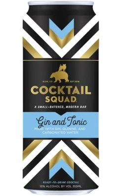 Cocktail Squad Gin And Tonic 4-Pack