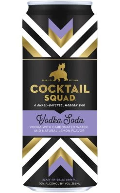 Cocktail Squad Vodka Soda 4-Pack