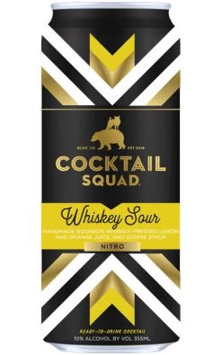 Cocktail Squad Whiskey Sour Nitro 4-Pack