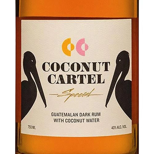 Coconut Cartel Rum - Image 2