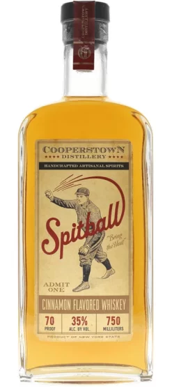 Cooperstown Spitball Cinnamon Whiskey
