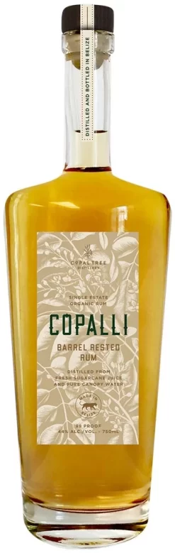 Copalli Barrel Rested Rum