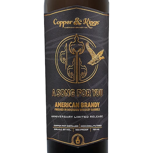 Copper & Kings A Song For You American Brandy - Image 2