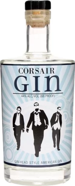 Corsair Gin-Head Style American Gin