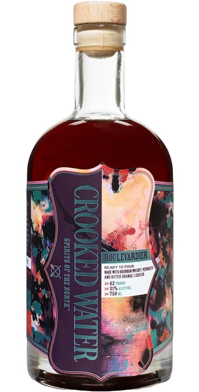 Crooked Water Boulevardier Cocktail