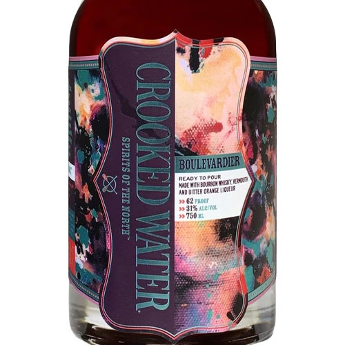 Crooked Water Boulevardier Cocktail - Image 2