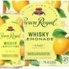 Crown Royal Whisky Lemonade Cocktail, 4-Pack