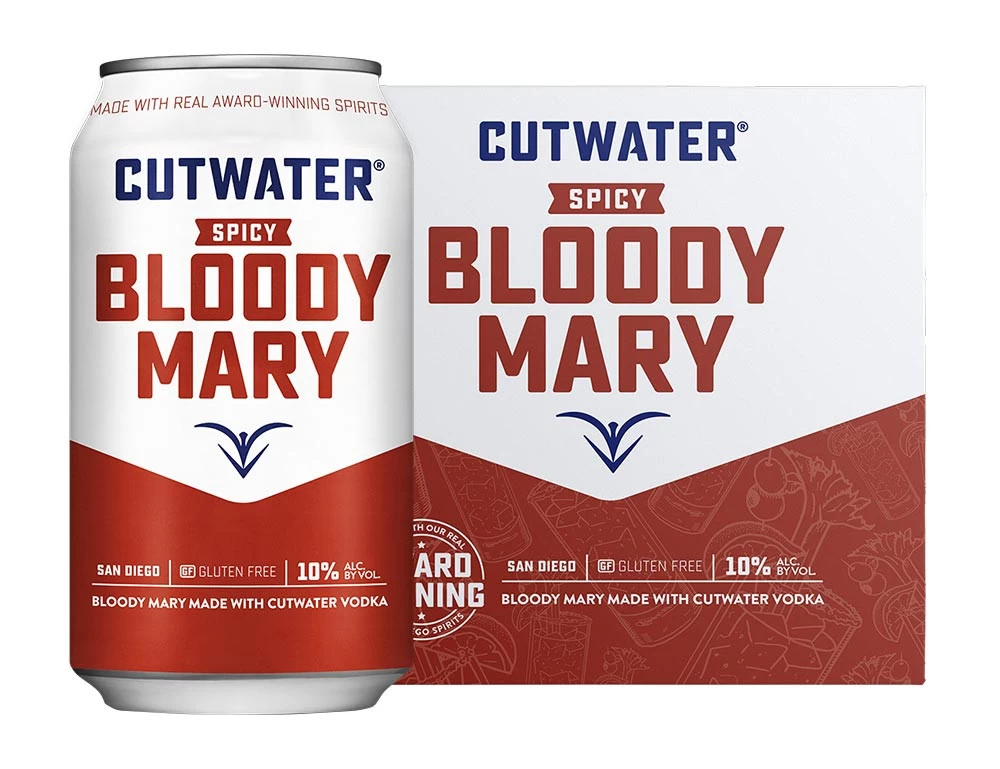 Cutwater Spicy Bloody Mary 4-Pack