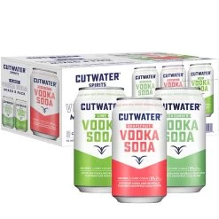 Cutwater Vodka Soda Mixed 8-Pack